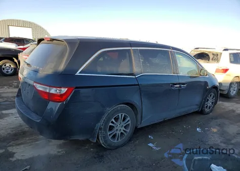 2011 Honda Odyssey Ex z USA, uszkodzony, nr VIN 5FNRL5H43BB033761
